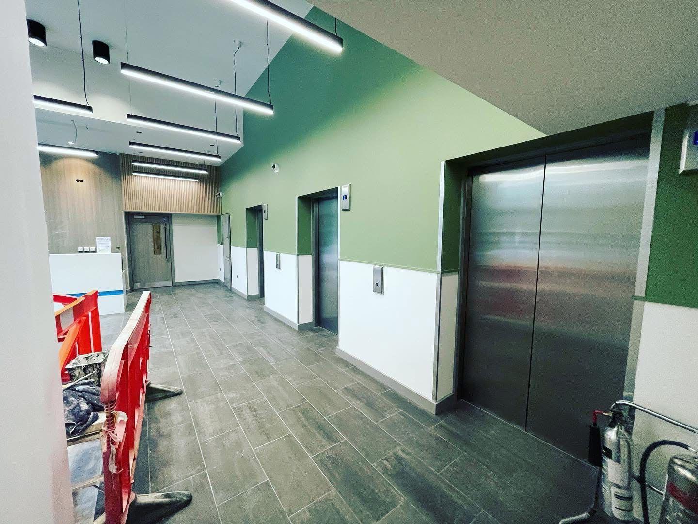 Interior painting and decorating