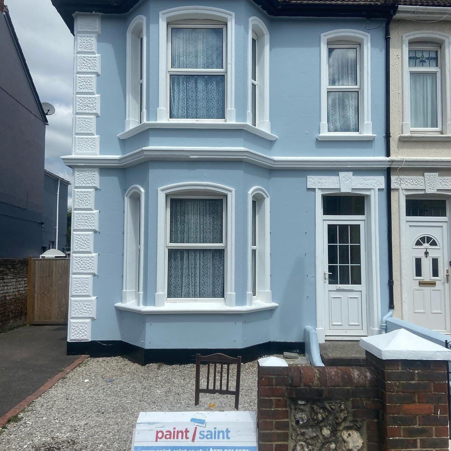 Interior painting and decorating